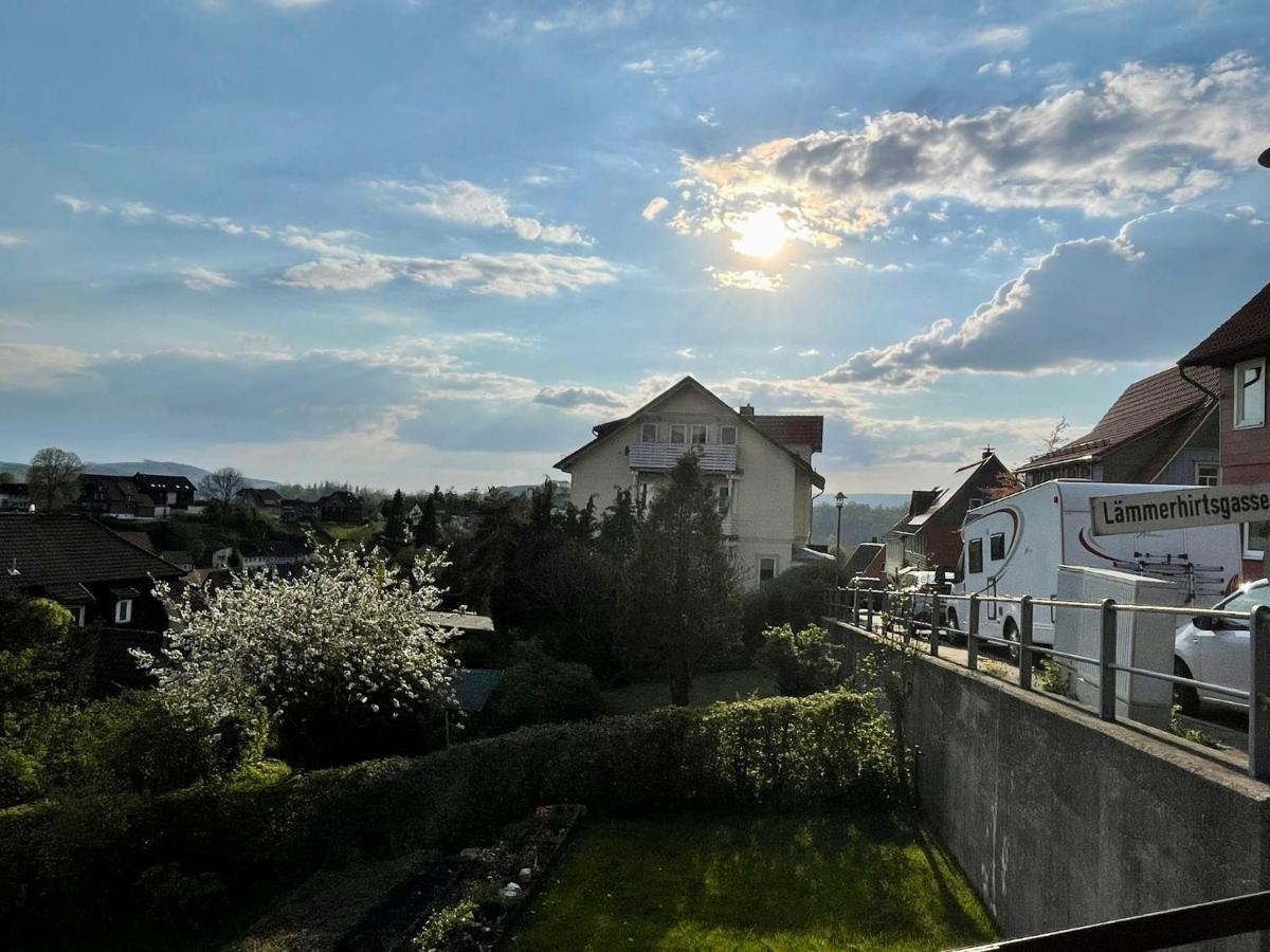 Ferienwohnung Donald 상트안드레스베르크 외부 사진