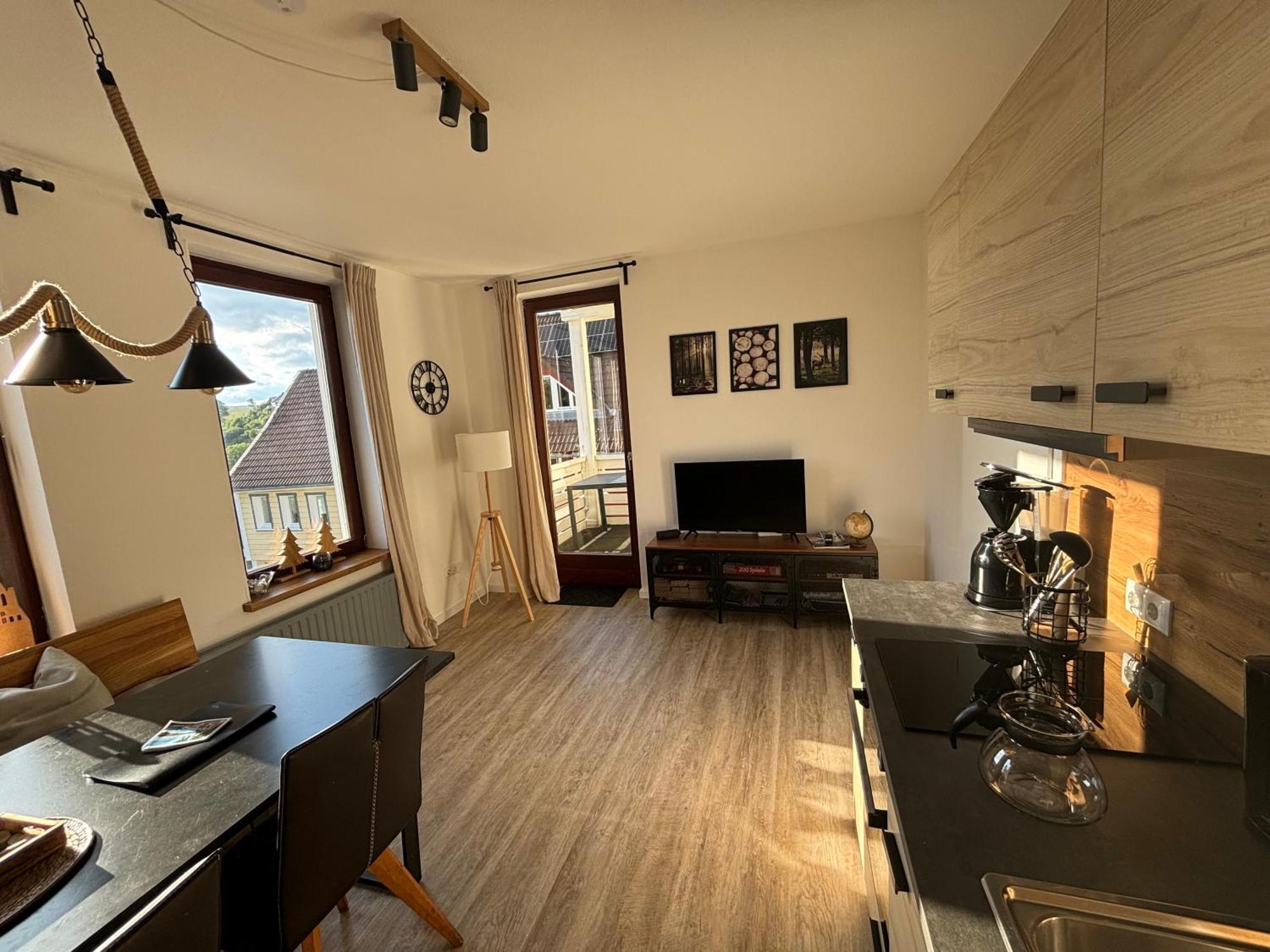 Ferienwohnung Donald 상트안드레스베르크 외부 사진