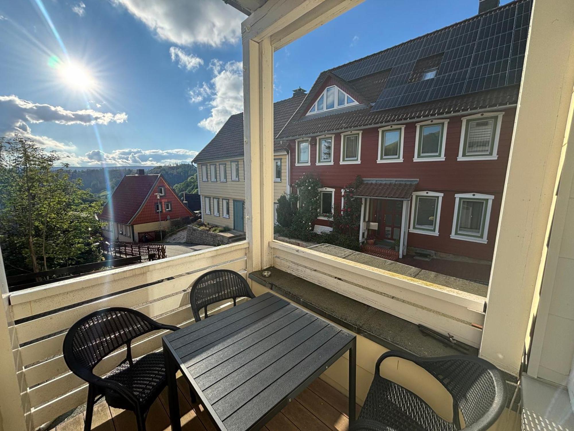 Ferienwohnung Donald 상트안드레스베르크 외부 사진